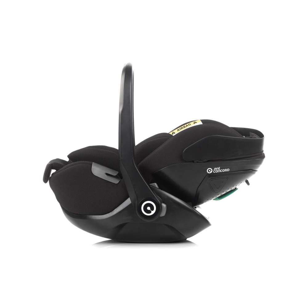 JANE Коляска 3 в 1 Keep+Sleep SeSame+Kombibaby Matt Black - фото  16