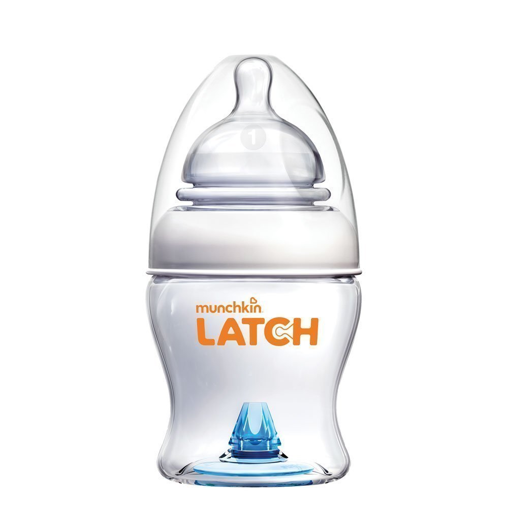 Latch Munchkin бутылочка для кормления 120 мл. 0+ - фото  1