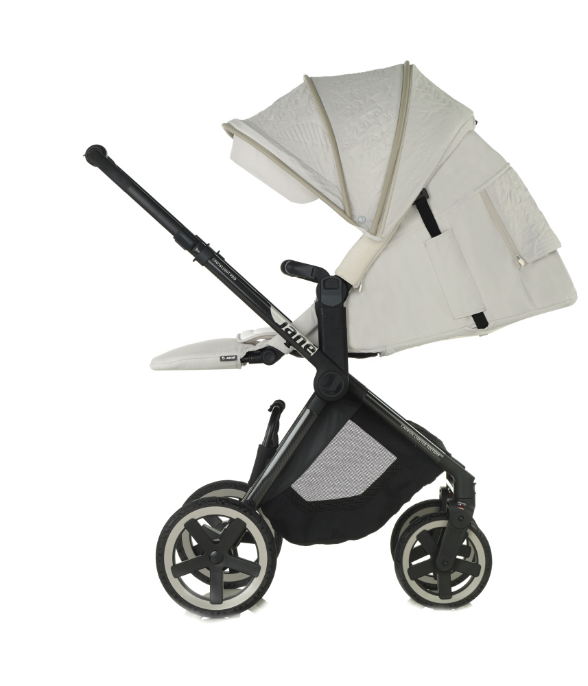 JANE  3  1 Crosslight Pro Carbon +Micro Pro 2+Koos I-Size Racer Cream Limited Edition