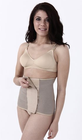 Emma Jane бандаж послеродовый телесный - фото  5