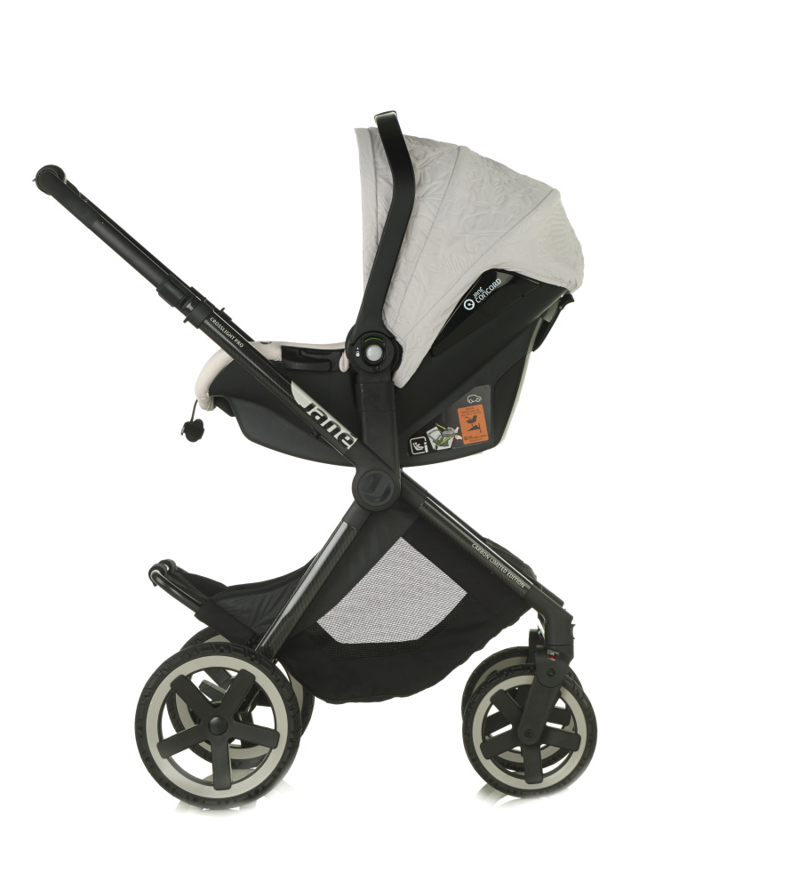 JANE  3  1 Crosslight Pro Carbon +Micro Pro 2+Koos I-Size Racer Cream Limited Edition