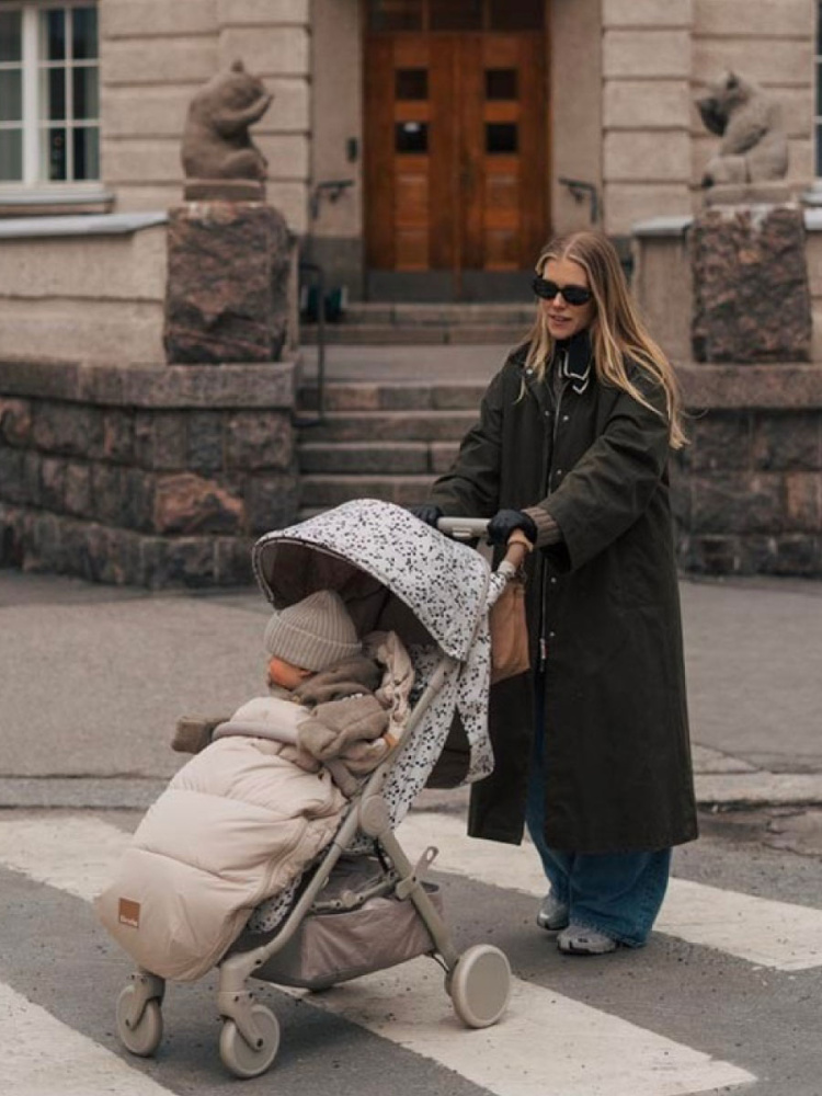 Elodie коляска прогулочная MONDO - Dalmatian Dots - фото  21