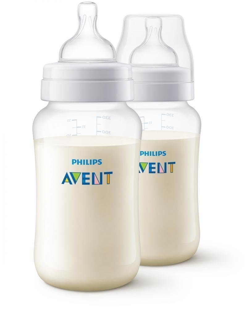 Philips Avent бутылочка серии Anti-colic 3 мес+, 330 мл, 2 шт.