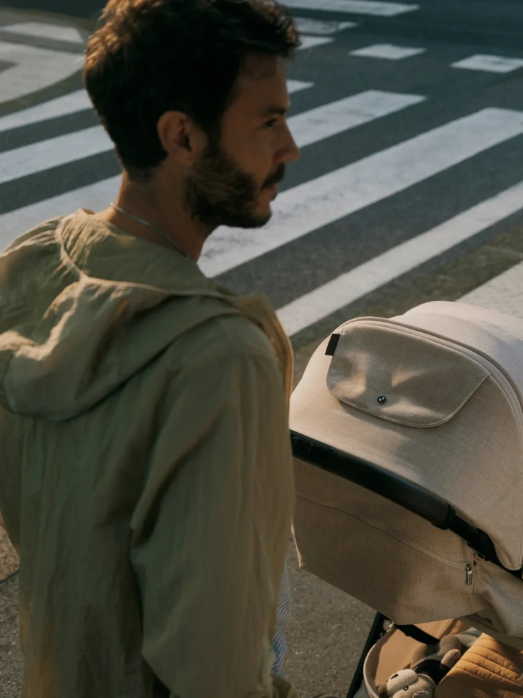 NUNA Коляска прогулочная TRVL LX BMW Mica - фото  3