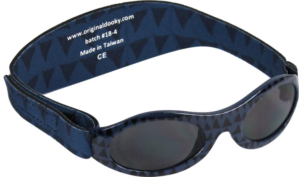 Dooky- BabyBanz очки солнцезащитные Blue Tribal 0-2 г