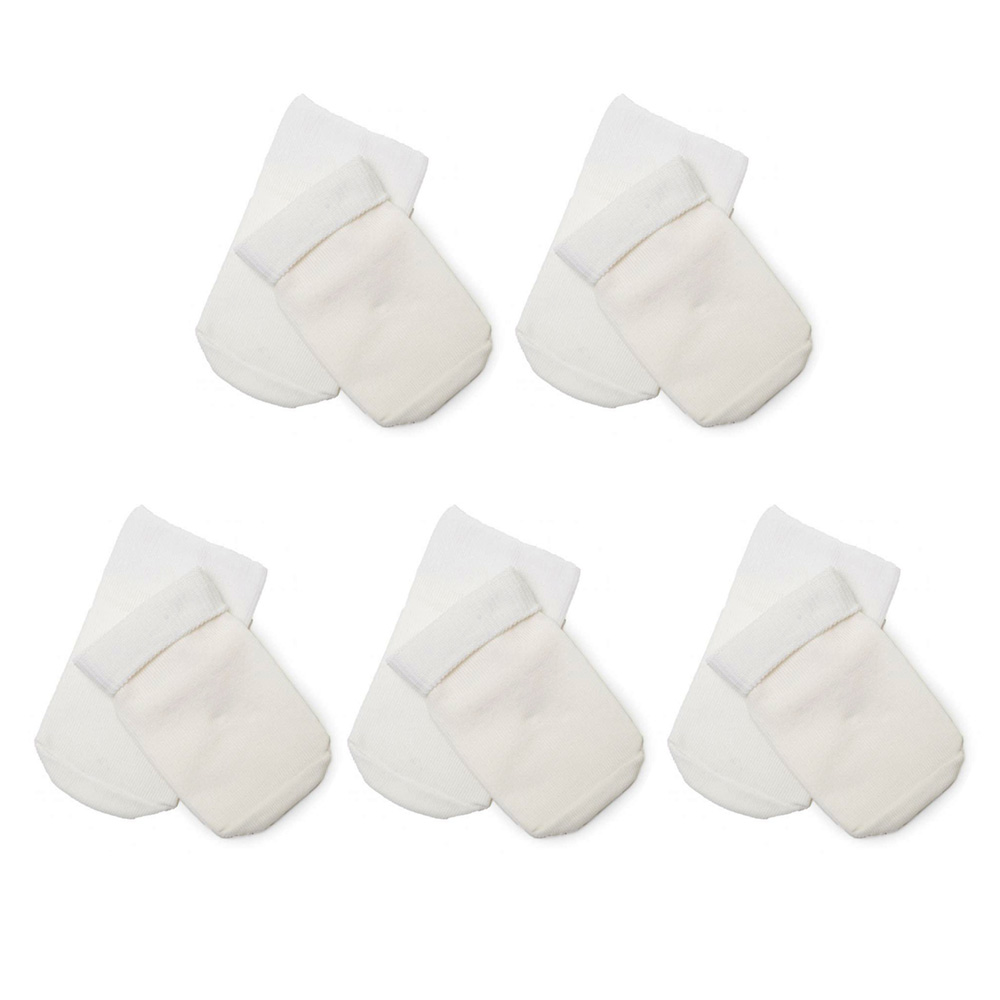 OLANT BABY носки детские, хлопок, 5 пар, крем 