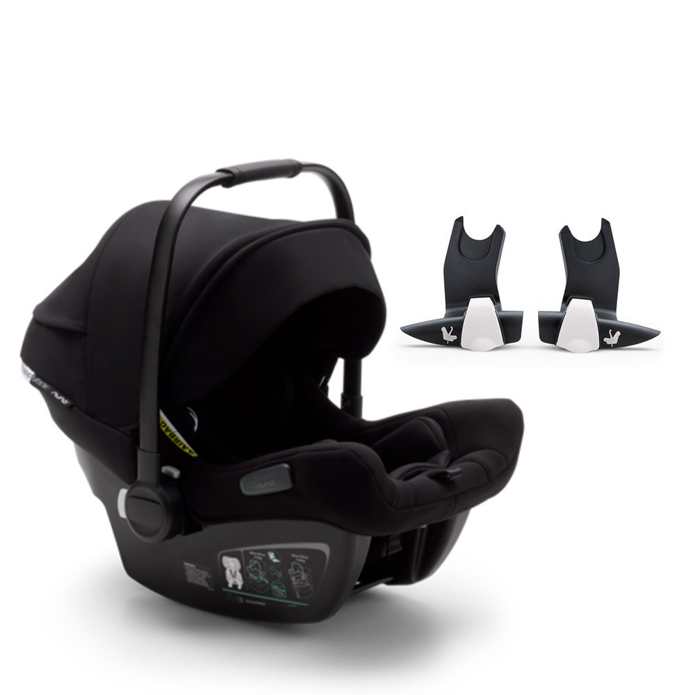 Bugaboo Turtle Air by Nuna  Bee +  Black 0+ -   1