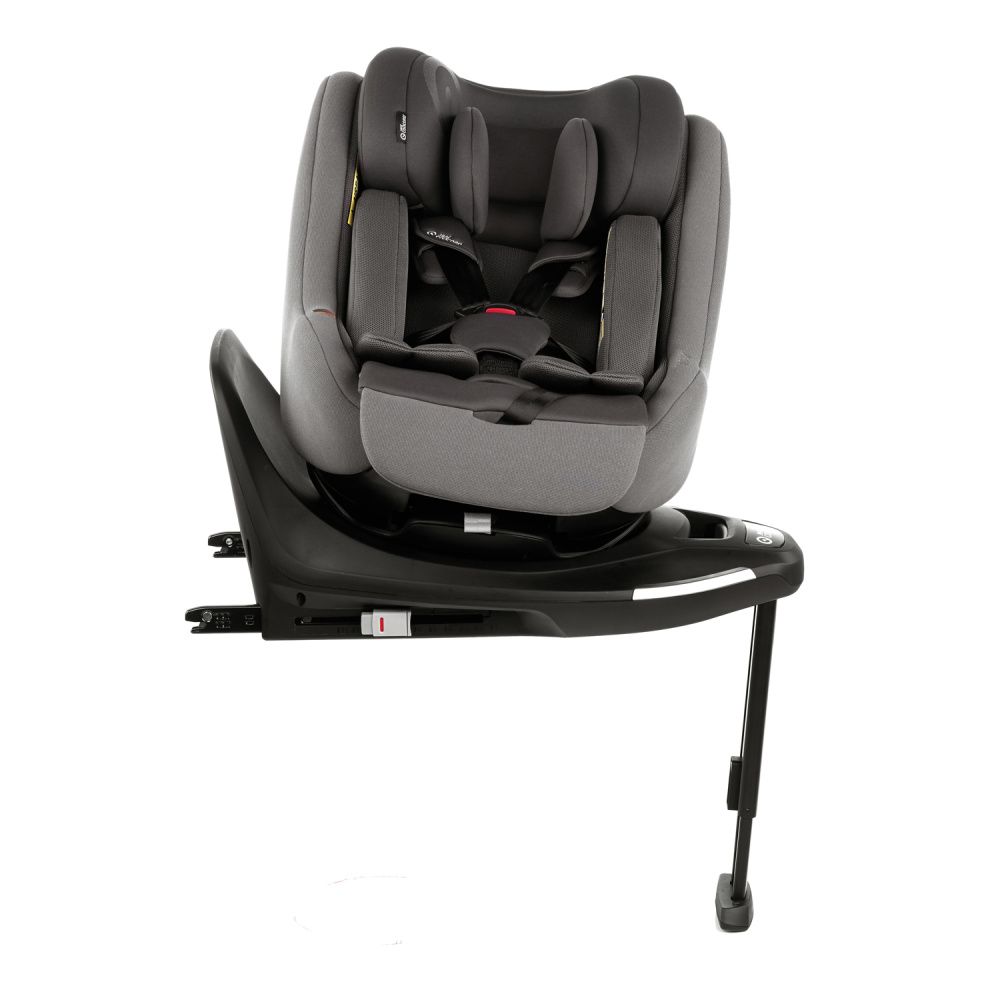 JANE Concord Автокресло 0+/1 Kombikid+ база Isofix ( 40-105 см, 0-36 мес) Mars Gray - фото  4