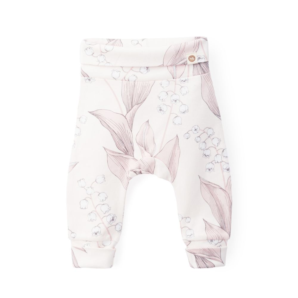 Happy Baby набор: ползунки (штанишки) 2 штуки  pink&milky - фото  10