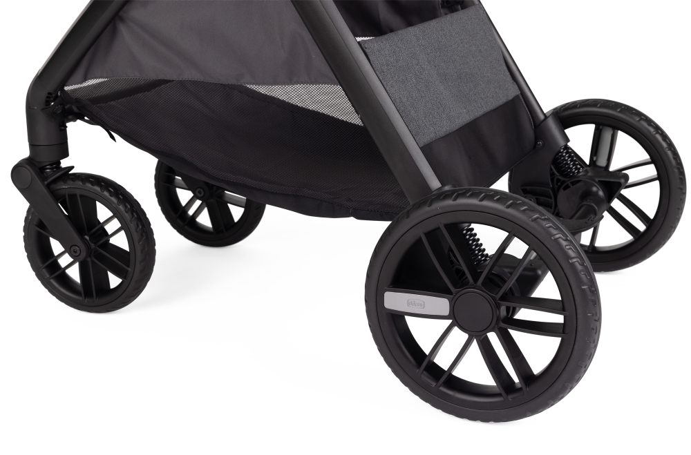 Chicco Коляска прогулочная Bellagio Black Satin - фото  9