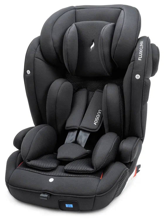 Osann  Flux Isofix Klima All Black -   1