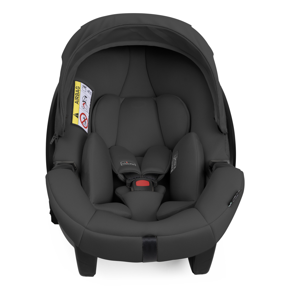 Chicco Автокресло 0+ Kory Plus I-Size (40-80 см, 0-15 мес) Black Satin - фото  11