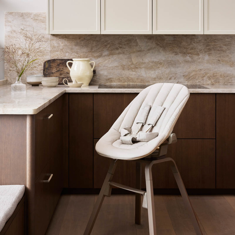 Elodie Grace стульчик + сиденье для новорожденного Tender Taupe - фото  21