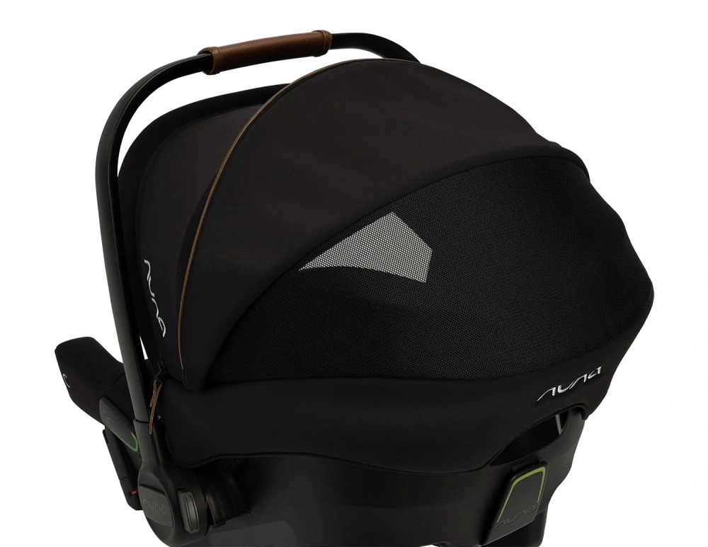 NUNA Автокресло 0+ PIPA URBN Caviar - фото  10
