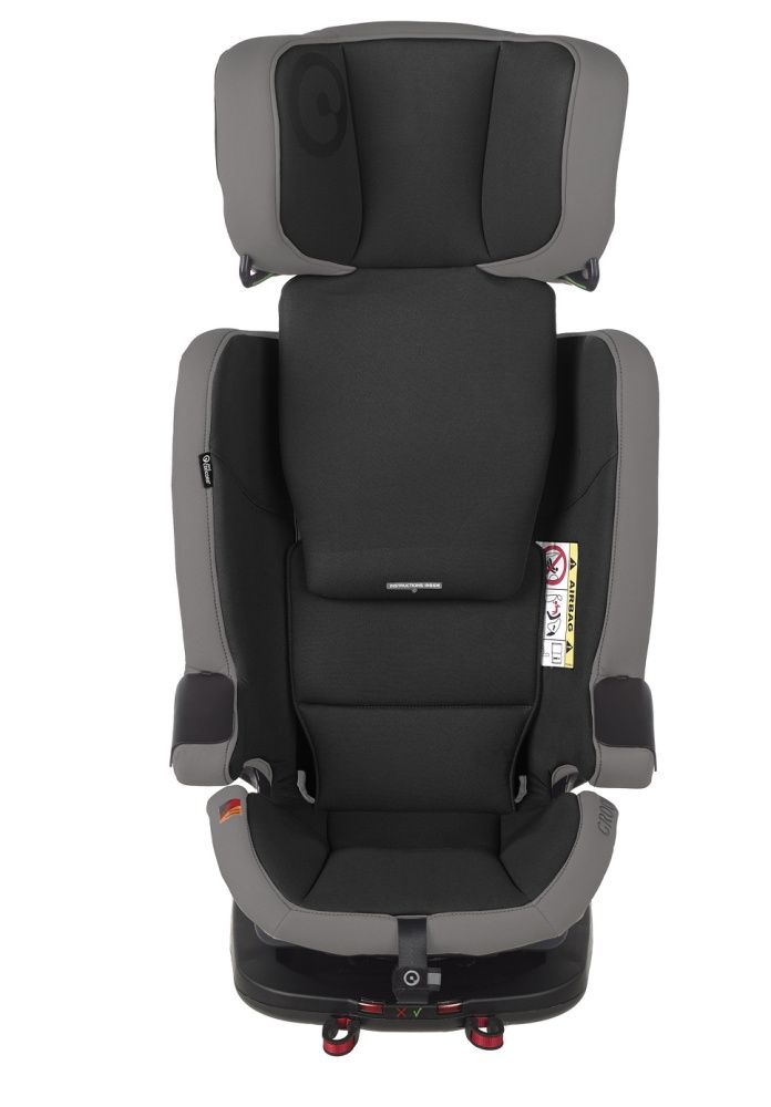 JANE Concord Автокресло Groowy+Nest (40-150 см, 0-12 лет) гр.0/1/2/3 Matt black- УЦЕНКА Витрина - фото  13
