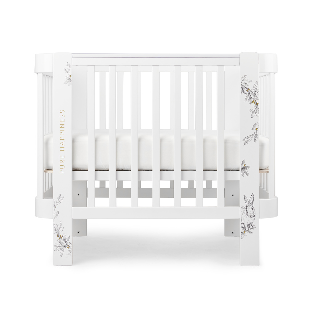 Happy Baby - Mommy Love white