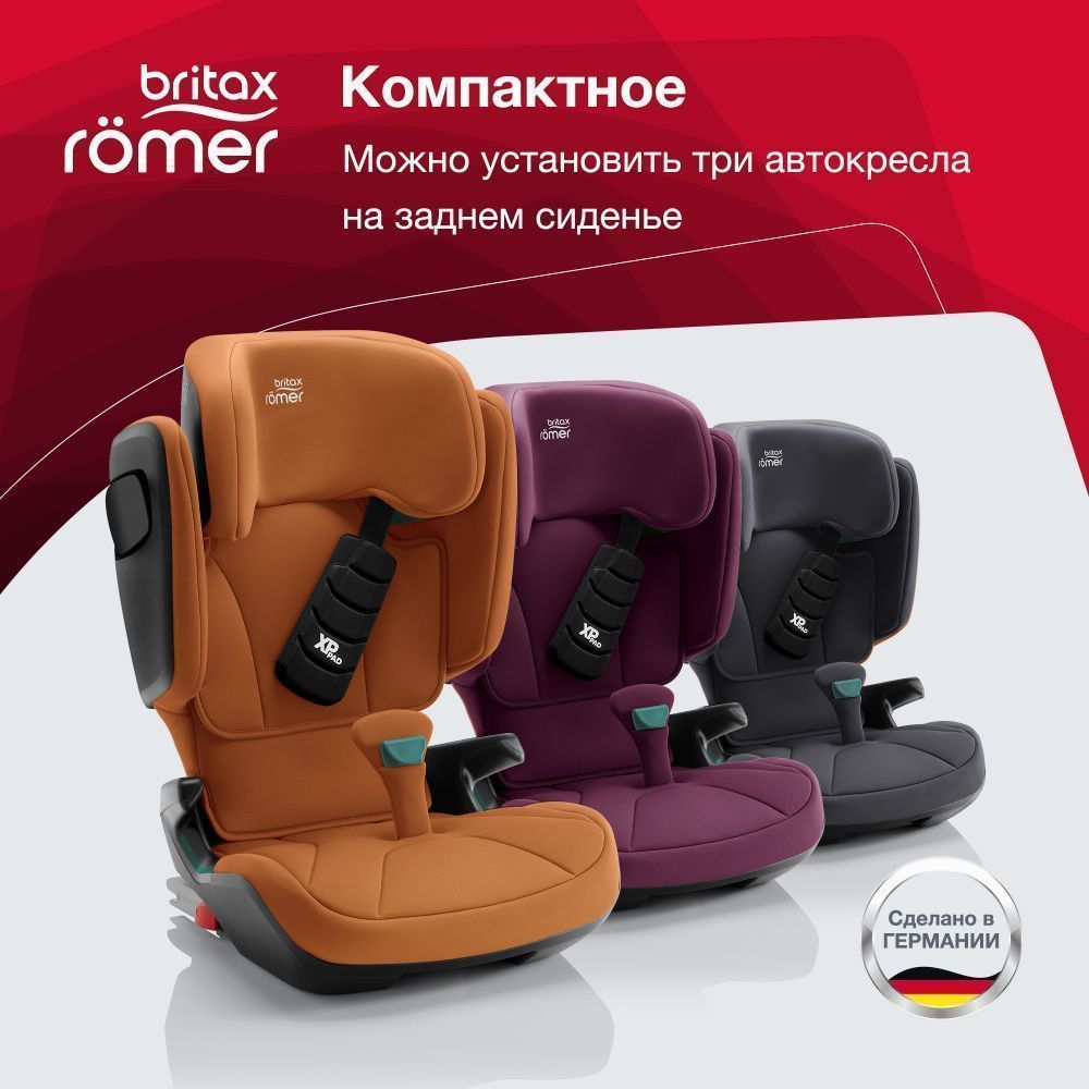Britax Roemer  Kidfix i-SIZE Cosmos Black (.2/3)