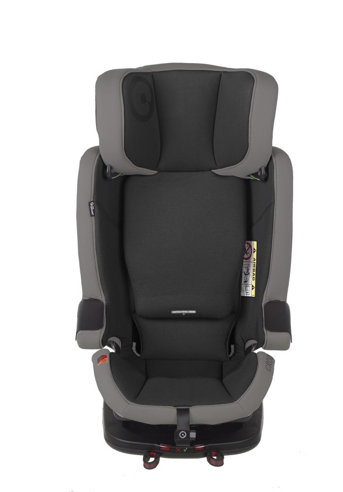 JANE Concord Автокресло Groowy+Nest (40-150 см, 0-12 лет) гр.0/1/2/3 Matt black- УЦЕНКА Витрина - фото  12