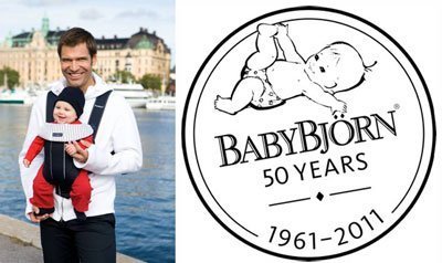 В честь своего 50-летия компания BabyBjorn проводит конкурс на Facebook - победитель едет в Стокгольм!