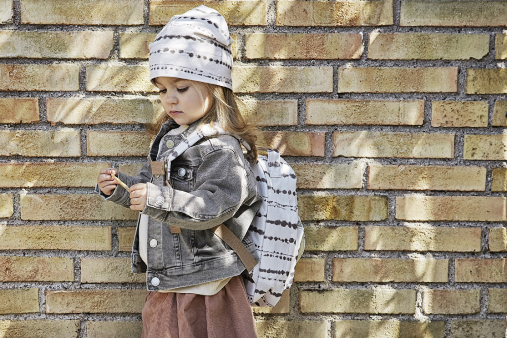 Elodie  Autumn Beanie - Tidemark Drops