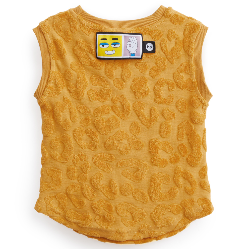 Happy Baby майка детская Mustard - фото  2