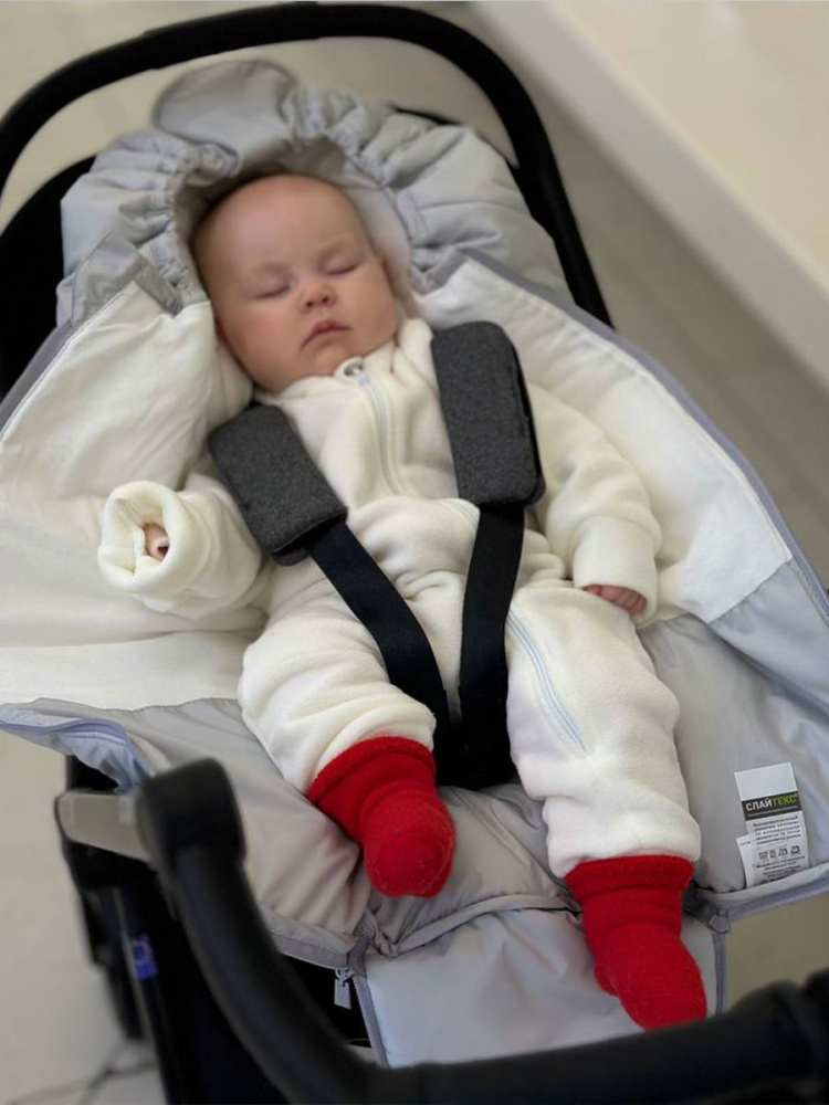 OLANT BABY комбинезон флисовый Siberia - фото  3