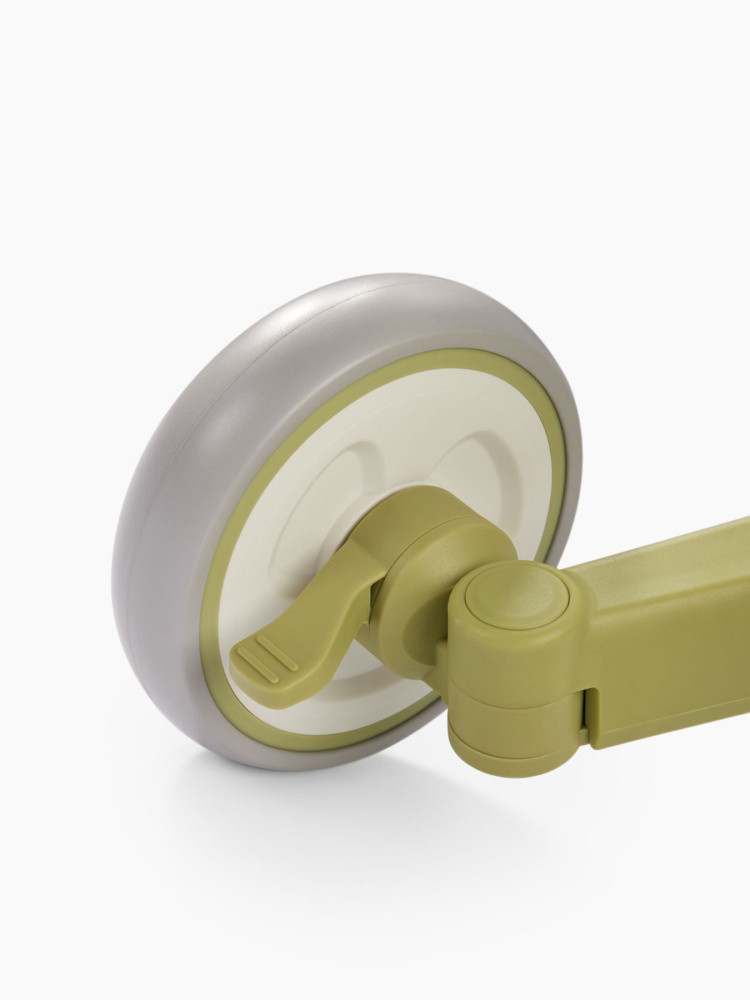 Happy Baby велосипед складной трёхколёсный Mercury Pro, olive - фото  13