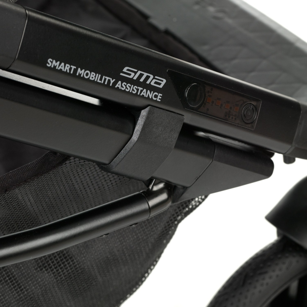 JANE Коляска 3 в 1 Keep+Sleep Botanic+Kombibaby Matt Black - фото  36