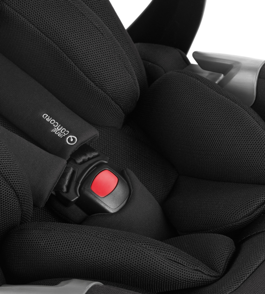 JANE Concord Автокресло 0+ Kombibaby ( 40-87 см, 0-12 мес) Matt Black - фото  18