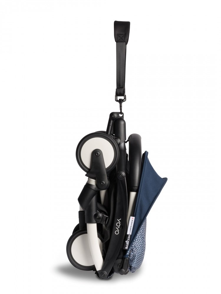 Babyzen Коляска прогулочная YOYO2 "Air France Blue" / рама белая - фото  5