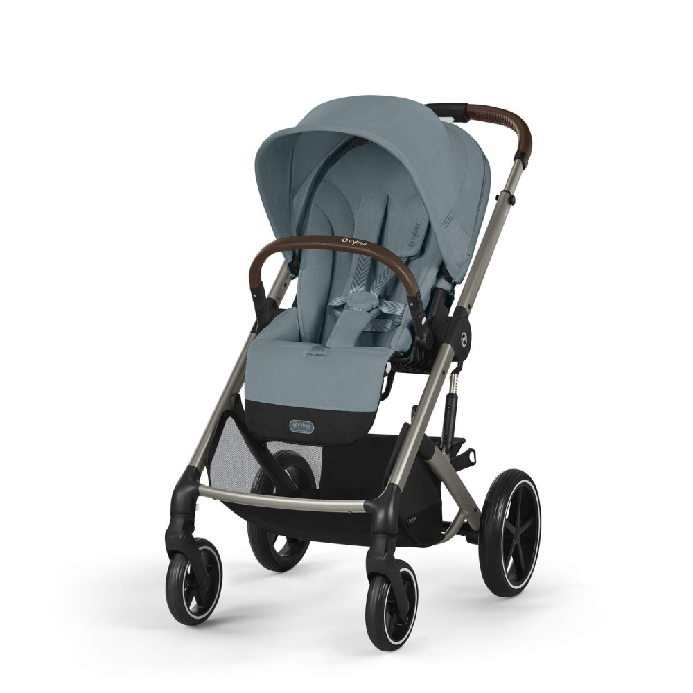 Cybex Коляска 3в1 Balios S Lux TPE  Stormy Blue NEW 2025 - фото  7
