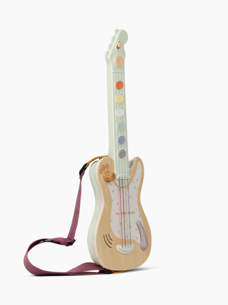 Happy Baby игрушка гитара музыкальная Guitar star - фото  1