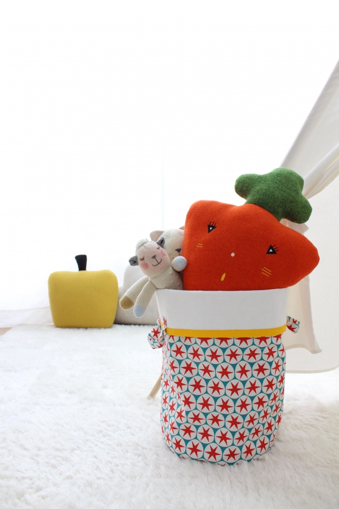 Mimiru подушка Handmade Carrot - фото  2