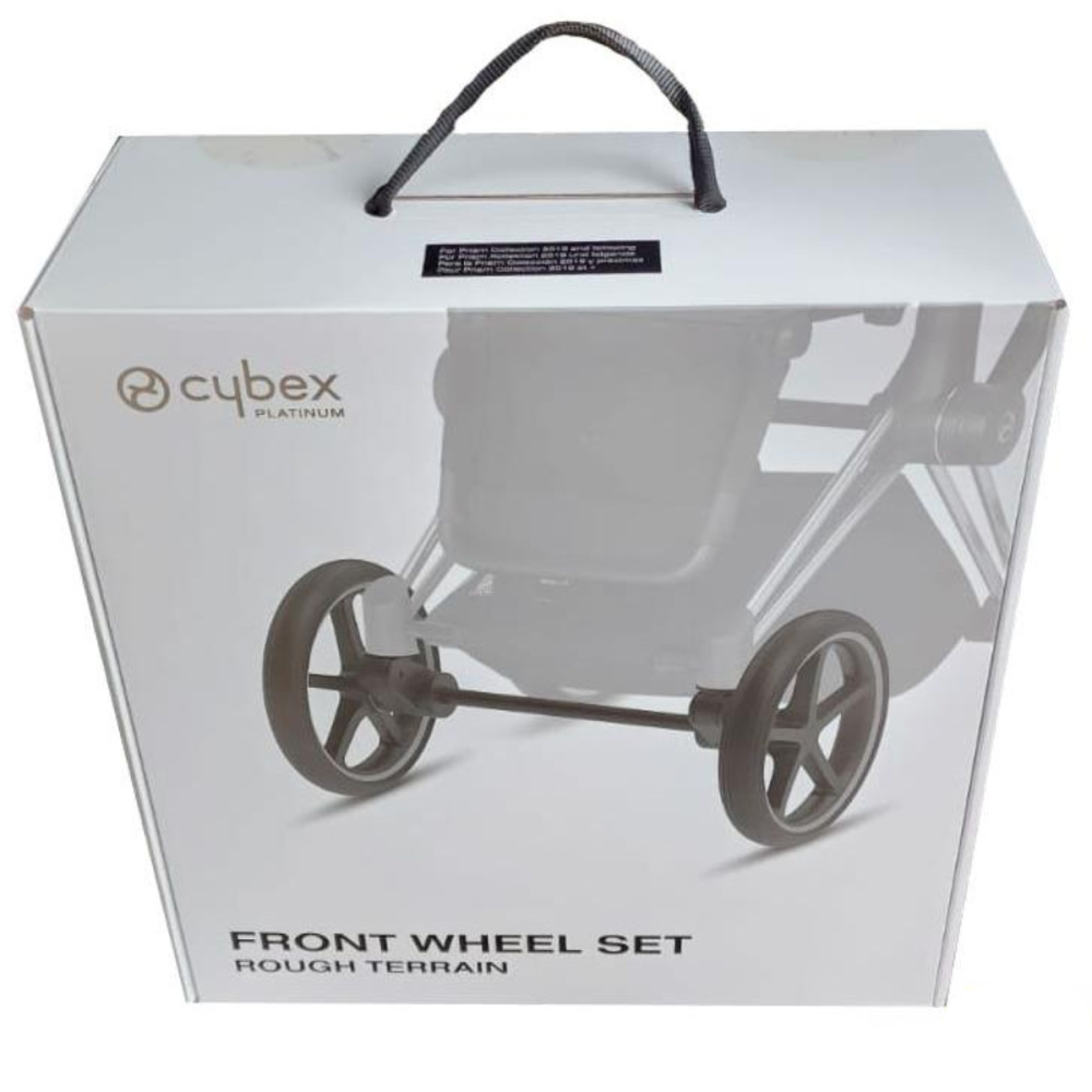 Cybex Комплект передних колес с осью RT Multicolour для коляски PRIAM - фото  7