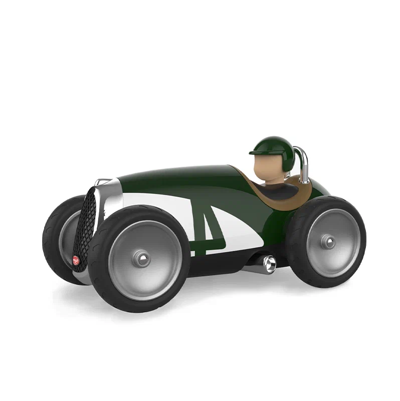 Baghera игрушка машинка гоночная, зеленая