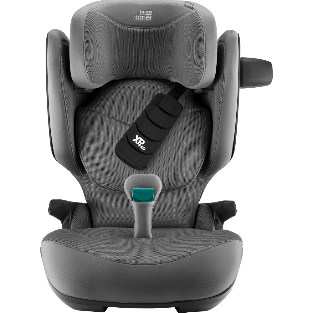 Britax Roemer Автокресло KIDFIX PRO Style | Mineral Grey_ (гр.2/3) - фото  2