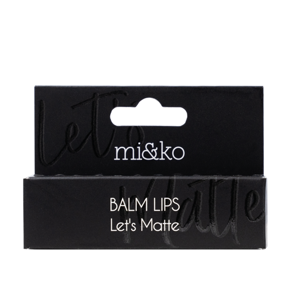 Mi&ko     Let's Matte -   2