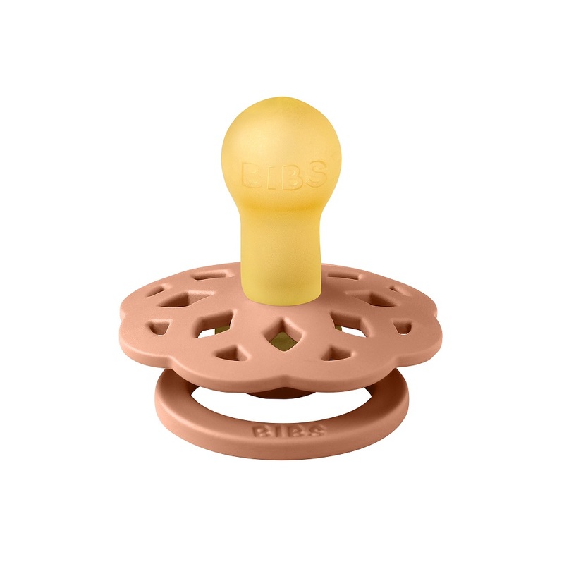 BIBS соска-пустышка Boheme Latex Peach - фото  2
