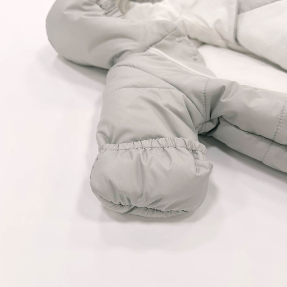 OLANT BABY комбинезон зимний NILSON цвет серый - фото  6