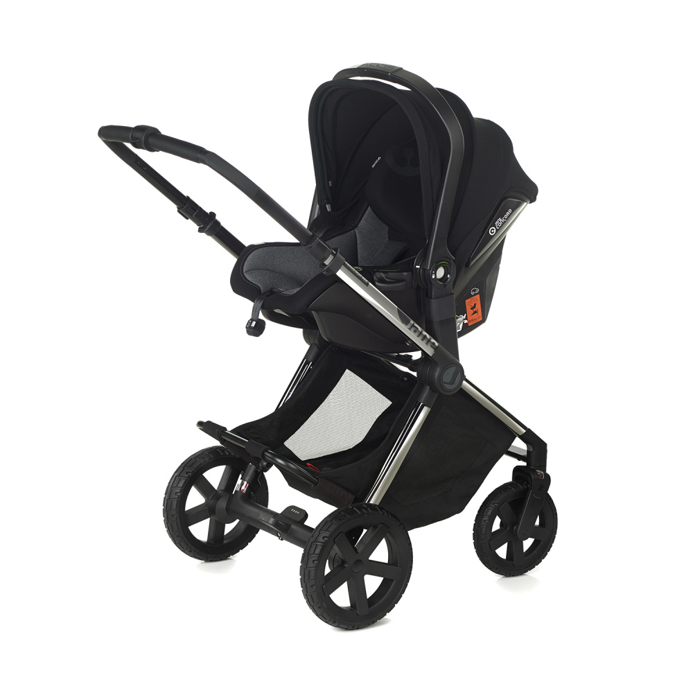 JANE  3  1 Crosslight Pro+Micro Pro2+Koos I-Size Silver Shadow / Cold Black