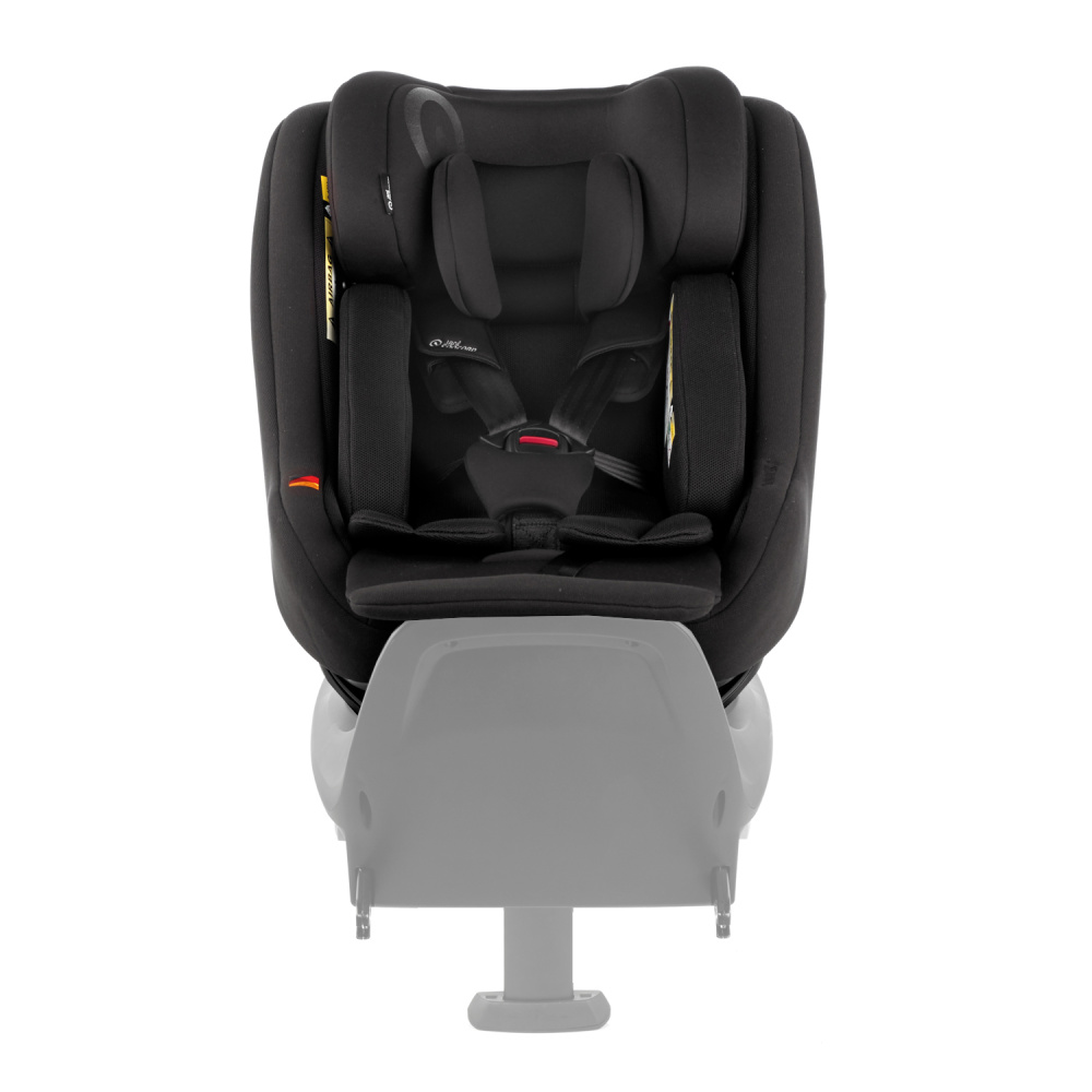 JANE Concord Автокресло 0+/1 Kombikid ( 40-105 см, 0-36 мес) Matt Black - фото  6