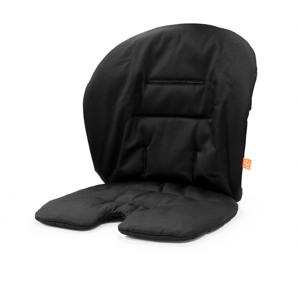 Stokke® Steps подушка на съемные сидения для стульчика Black