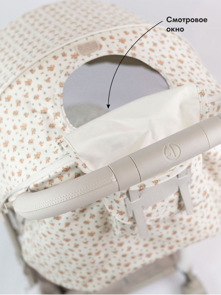 Elodie коляска прогулочная MONDO - Autumn Rose - фото  5