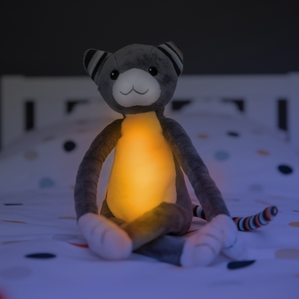 Zazu ночник с успокаивающими мелодиями Котёнок Кэти  - фото  6