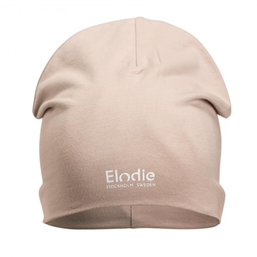 Elodie шапочка Logo Beanies - Powder Pink  - фото  1