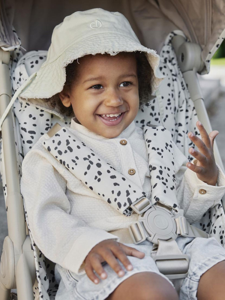 Elodie коляска прогулочная MONDO - Dalmatian Dots Renew - фото  12