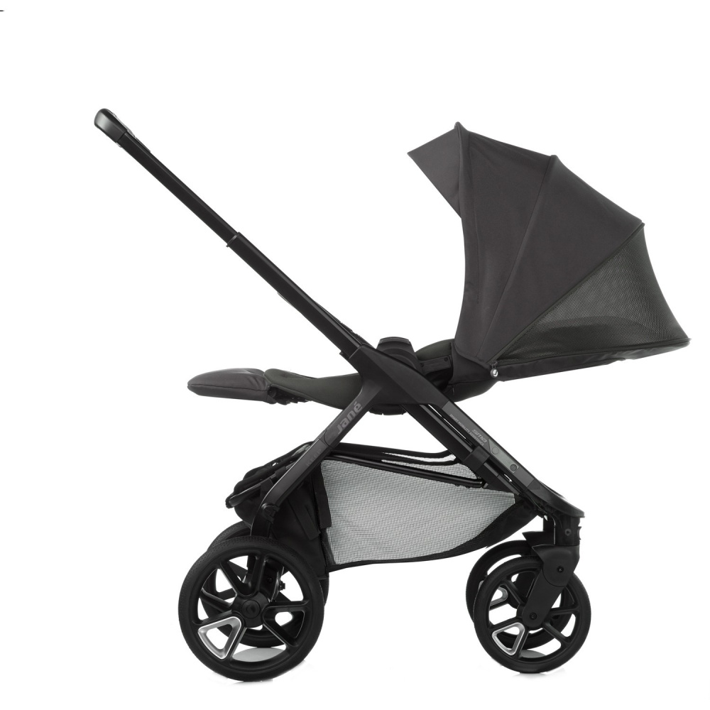 JANE Коляска 3 в 1 Keep+Sleep Cloud+Kombibaby Matt Black - фото  23