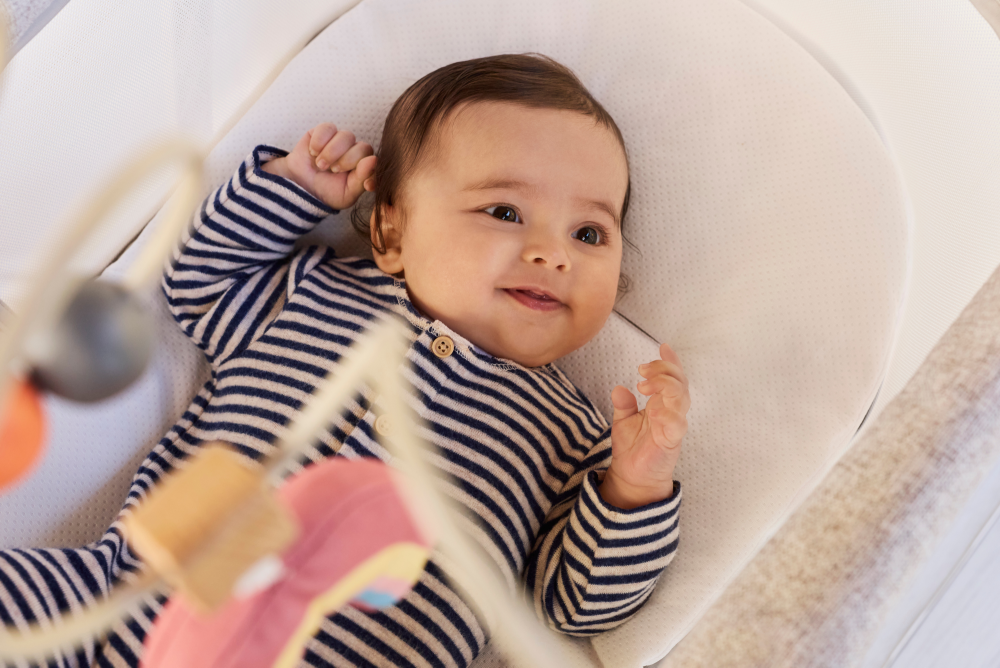 Chicco кроватка-стульчик 4-в-1 Baby Hug Armonia Mother Pearl - фото  25