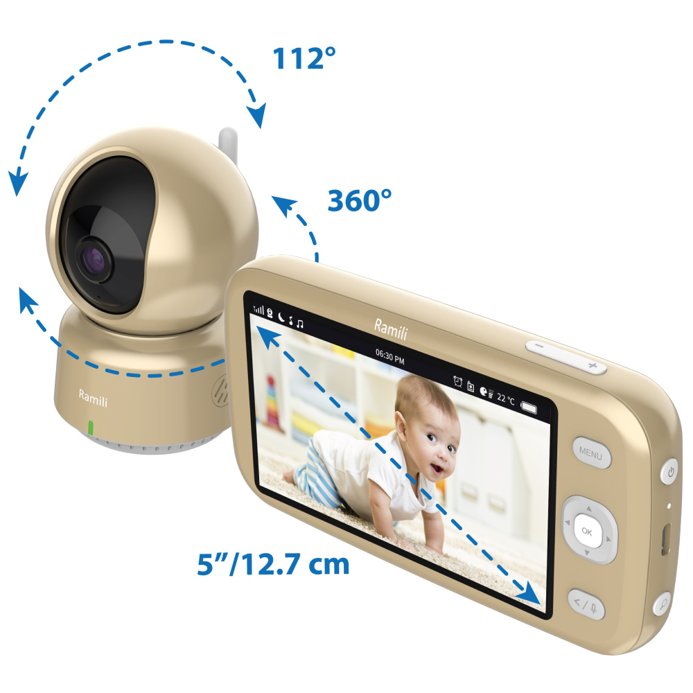 Ramili Цифровая видеоняня RV1600 с повышенной дальностью - фото  2