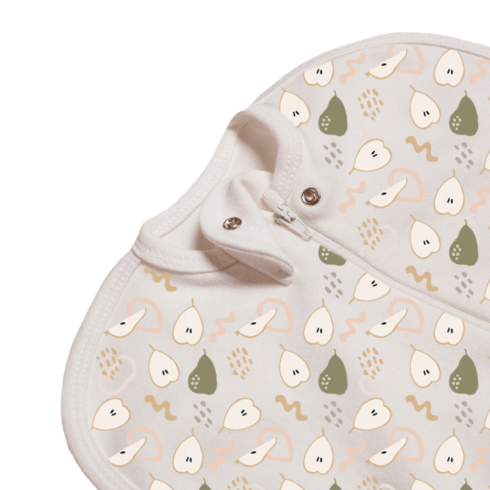 OLANT BABY полукомбинезон для новорожденного &quot;A perfect pear&quot;